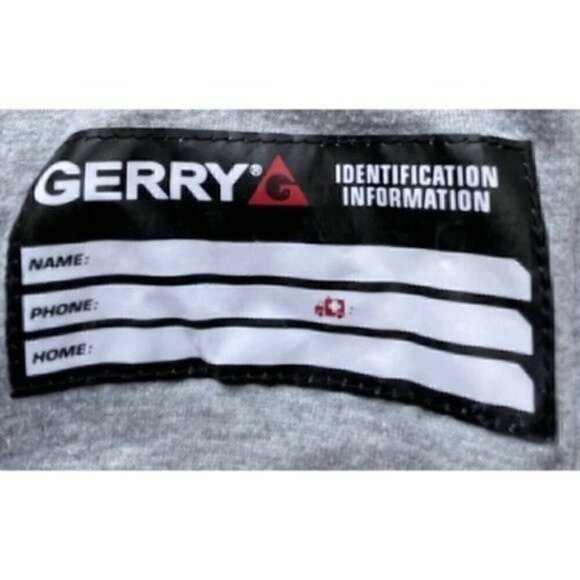 GERRY Quilted Puffa Jacket Women’s SZ Small, Kids Large (14) Gray/White - Picture 11 of 11